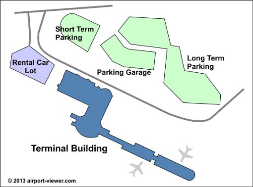 Boise Airport Terminal Building and Parking